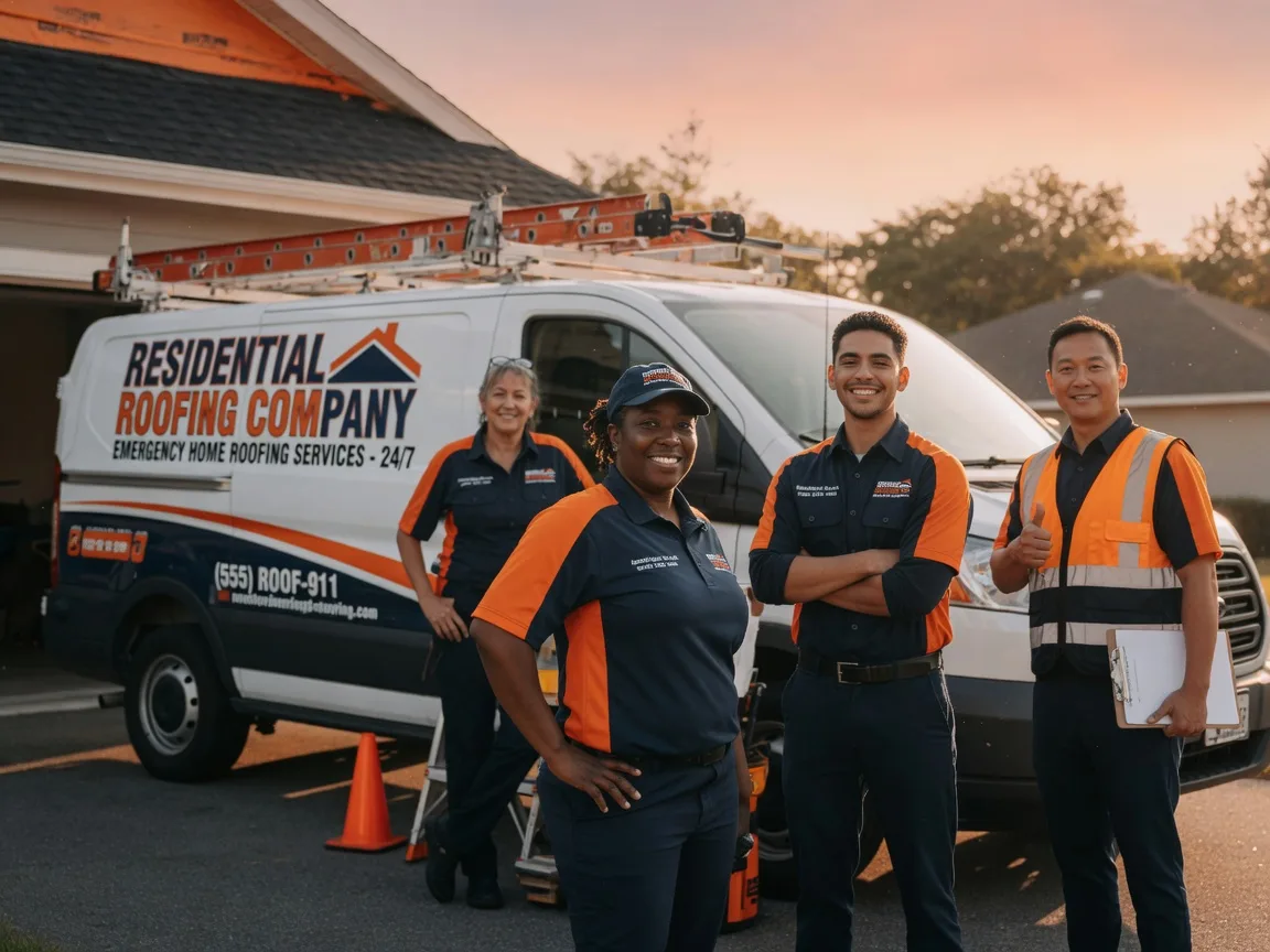 Emergency Roof Repair company in Sicily Island, LA